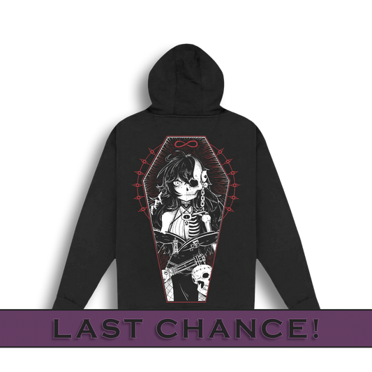 Grimmi | Coffin Hoodie - Hoodie