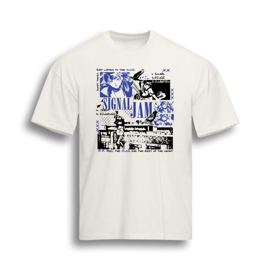 Isaa Corva | Signal Jam - Tee