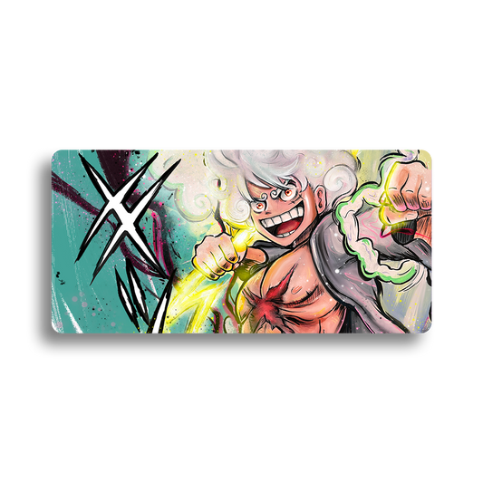 Suto x TwitchCon | Gear 5 Luffy - Desk Mat
