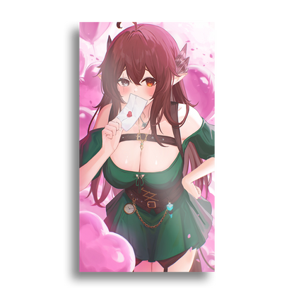 Kumi | Love Note - Art Print