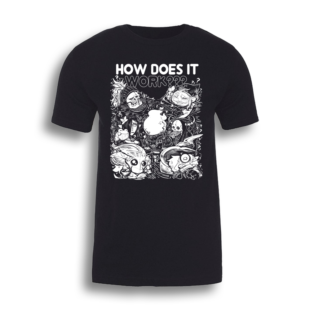 ND | How Does it Work??? - Tee