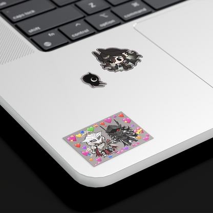 Noro | Creatures and? - Sticker Sheet