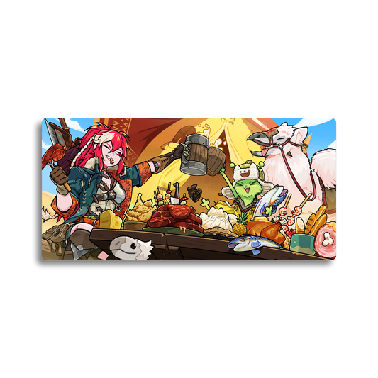 Strippin | Happy Hunting - Desk Mat