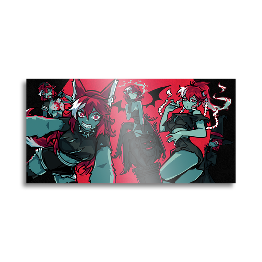 Strippin | Halloween Red - Poster